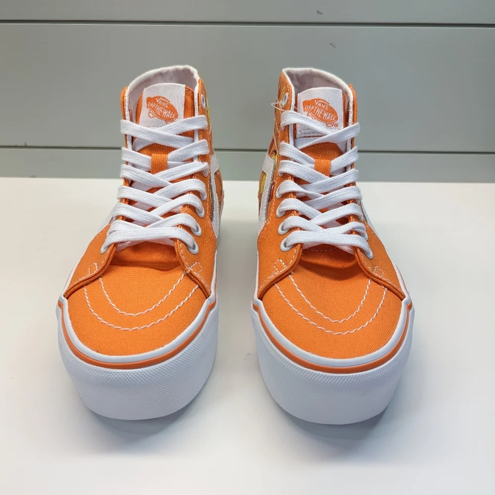 Vans SK8-HI Top Taper Stackform Platform Summer Fruit punch Sneakers Women's 6.5 - Picture 4 of 9
